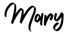 Mary signature noback