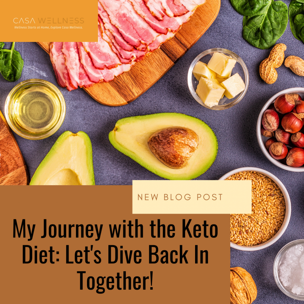 CMy Journey with the Keto Diet: Let's Dive Back In Together!