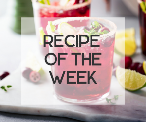 Recipe Of The Week Facebook Post