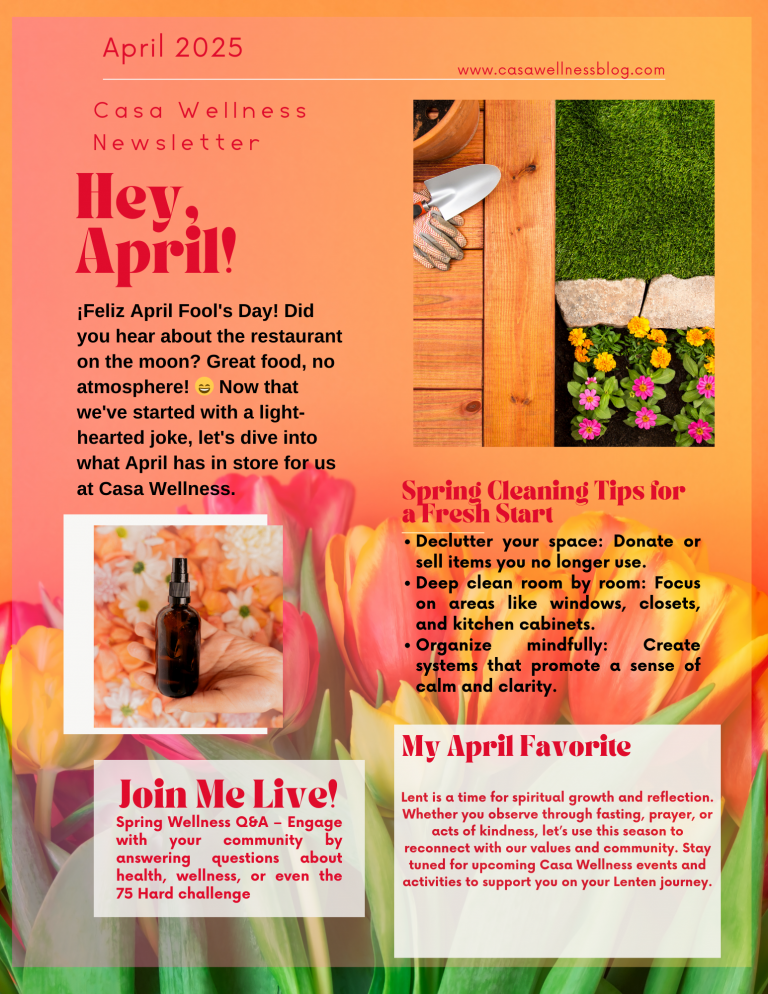 Monthly newsletter